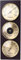 Barometer, Wetterstation mit Holzrahmen, hängendes 3-in-1-Barometer, Barometer, Hygrometer, Thermometer, 31 cm x 11 cm, Keine Batterien erforderlich, Barometer-Wetterinstrumente