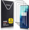 Didisky 3 Pack Screen Protector for Oneplus 7T Pro/7 Pro, 3D Full Coverage Tempered Glass Film, Scratch-Resistant, 9H Hardness, No Bubbles