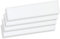 LUXULA 4er Pack LED Panel 120x30cm - 4000K Neutralweiß 40W 4400lm - flimmerfrei - Backlit - Rasterleuchte Einbaupanel für Rasterdecke - inkl. 230V Netzteil