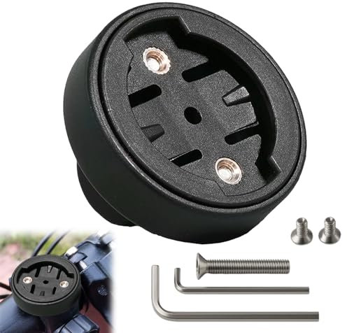 Huybaa Fahrradhalterung für Edge 530 540 520 510 500 20 25 200 130 800 830 840 1000 1030 1040 Plus GPS Fahrradcomputer MTB Fahrrad Halterung Vorbau Halter Fahrradhalter Vorbauhalterung