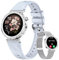CIVO Smartwatch Donna Orologio Chiamate: Bluetooth Compatibile Android iOS Smart Watch - Fitness Tracker Contapassi Impermeabile Orologi Sportivo Donna Argento