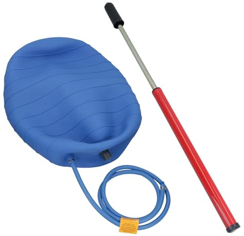 PVC Testing/Sealing Air Bag 14-18 (350-450mm) Pipe Bung & Hand Pump