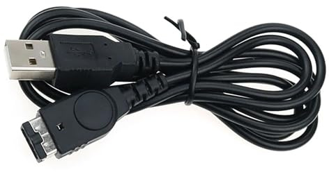 1 cavo di alimentazione e ricarica dati USB for Nintendo DS Lite DSL NDSL NDSi 3DS 3DS XL LL NDS GBA SP(For NDS GBA SP)