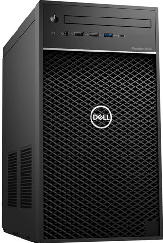 PC de Escritorio DELL Precision 3630 Tower, procesador Core i9-9900K, 16 GB de RAM, SSD de 512 GB, Windows 11 Pro (reacondicionado)