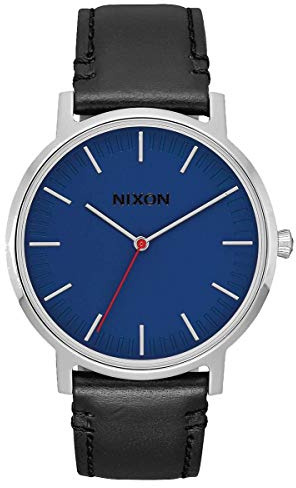 Nixon Unisex ErwachseneArmbanduhr Analog Quarz Leder A1058-1647-00