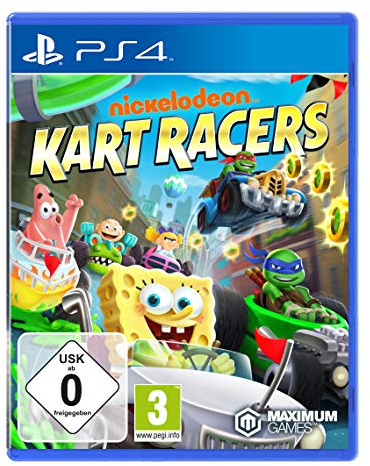 Nickelodeon Kart Racers [PS4]