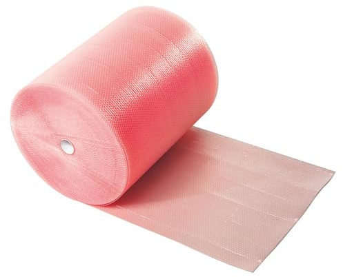 Warmbier Permastat Luftpolsterfolie, ESD, 1.200 mm x 100 m, 2-lagig