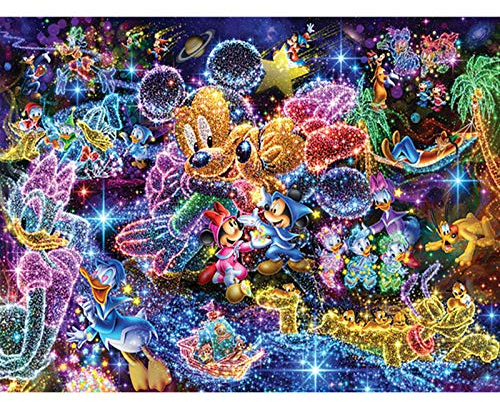 Kit de peinture diamant 5D à faire soi-même, broderie diamant en cristal, images artistiques, artisanat pour décoration murale de la maison, perceuse complète (30,5 x 40,6 cm)