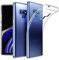 X-Dision Custodia Trasparente per Samsung Galaxy Note 9, Assorbimento degli Urti Slim Flessibile Guscio in Silicone TPU, Custodia Superiore Leggera e AntiGraffio Economica e Pratica