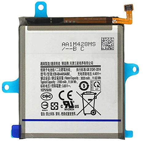 Batteria di ricambio per Samsung A40 A405 EB-BA405ABE 3100mAh
