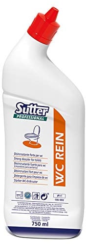 Sutter Profesional 96589 Desincrustante Fuerte para WC Rein Sutter, 750 ml, Multicolor, 750
