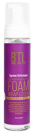 BTL Professional Moisture Sculpting Moisture Sculpting Moisture Foam Lotion Supreme Performance (Lila)