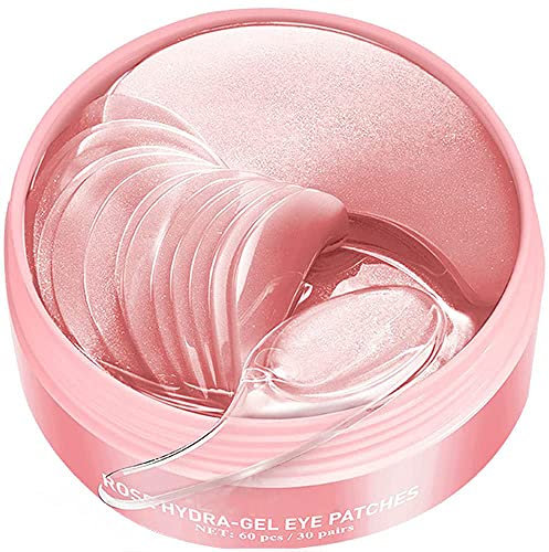 Eye Patch Rose Hydra-Gel Maschera Per Gli Occhi Foglio Lady Cura Della Pelle Pad Rimuovi Le Linee Sottili Liscio Ripara La Pelle Occhi