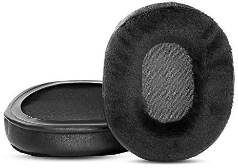 Ersatz-Ohrpolster, kompatibel mit OneOdio A70 A71 Bluetooth-Kopfhörern, Memory-Schaum-Kissen (Hybrid-Samt)