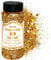 HEMOER Purpurina Gruesa Holográfica Oro Real, 100g Grado Cosmético Brillos Corporales para Uñas, Cara, Cabello y Maquillaje de Festival, Hexágono Purpurina para Manualidades, Resina Epoxy Decoración