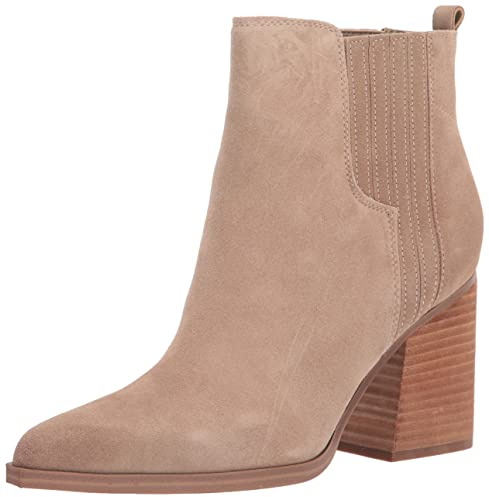 Marc Fisher Women's Matter Bootie, Walnut Suede, 9