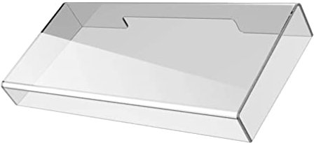 Tastaturabdeckung -Gehäuse Acryl, transparent, 47,5 x 15 cm Tastaturabdeckung Acryl