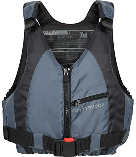 Typhoon Amrock XT Buoyancy Jacket for watersports including Canoe Kayak Sailing and Stand up Paddleboarding M-L