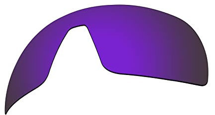 EZReplace Lentes de repuesto para gafas de sol Oakley Sutro S OO9462 (lentes polarizadas), Azul Violeta, Talla única
