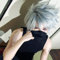Anime Kakashi Hatake Cosplay Wig + Perückenkappe Xinduolei