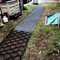 Stabilisateur de Gravier Stabilisateur De Grille De Gravier De Jardin, Système De Pavé Pour Entrée Et Stationnement De VR, Grille De Sol En Gravier Pour Allée De Paysage De Grille En Nid D'abeille En