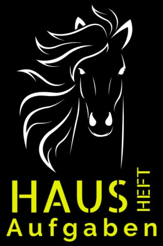 Hausaufgabenheft 2023/2024 Gymnasium Pferd: Mit Platz für ein Schuljahr , Stundenplänen , DIN A5 , mit Datum , Schulplaner , Schulkalender , Teenager , Gymnasium