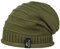 CHILLOUTS Erik Oversize Beanie Oversizemütze Pull-On (One Size-Oliv), 56-62