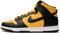 NIKE Dunk Hi Scarpe da Basket da Uomo, University Gold Black White Ha, 8.5 UK, università Oro Nero Bianco Ha, 43 EU