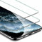 Cracksin [Lot de 2] Film de protection d'écran blindé compatible avec Xiaomi Redmi Note 11, Redmi Note 11s 100 % capteur d'empreintes digitales Nano Verre 9H