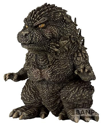 Banpresto BP88637P Actionfigur Enshrined Monsters Godzilla, Toho Monster Series 12 cm, Mehrfarbig