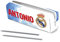 ZPUBLI+ Estuches Escolares Personalizados con Nombres, Fechas, Frases etc. Estuche Personalizado básico para el Colegio con Dibujos Originales. (Valencia) (Real Madrid, 22 cm)