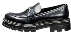 LIU JO Scarpe Taylor 634 Mocassino Nero Donna Z24LJ09 4F3721 36