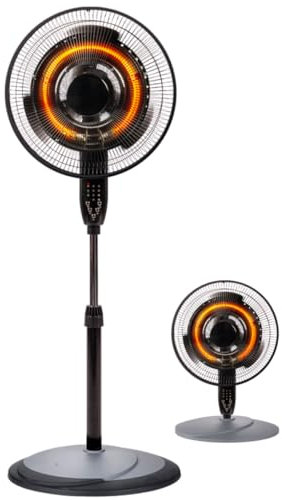 DCG VENTILATORE CALDO FREDDO INVERO ESTATE 50 MQ AL CARBONIO VESA05
