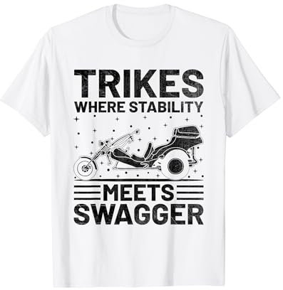 Trike Bike Liegerad Motorrad Trike Liegerad T-Shirt
