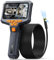 Teslong Endoscope Inspection Camera, Dual Lens Endoscope Camera with Light, 16.5FT Waterproof Flexible Borescope with Split Screen, Sewer Tube Scope, 3000mAh Battery (No SD Card)