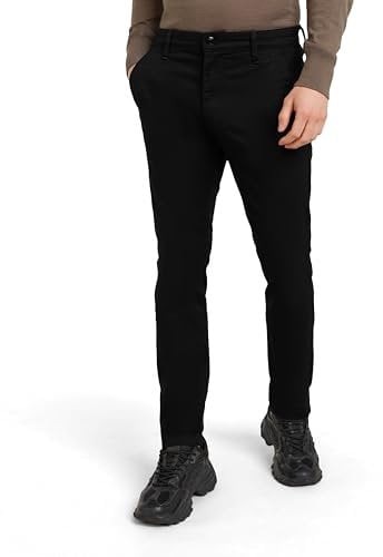 G-STAR Pantalones Skinny Chino 3.0, Negro (Dk Black D25179-c105-6484), 28W / 30L Hombre
