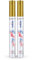 LEMEITU Paint Pens,2 Count Permanent Oil Based Paint Markers,Never Fade Marker Pen,for Office, Art projects, Rock Painting, Ceramic, Glass, Wood, Plastic, Metal, Canvas,Gold