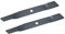 SECURA Jeu de lames (éjection) compatible avec Murray 40560x50A Tracteur de pelouse