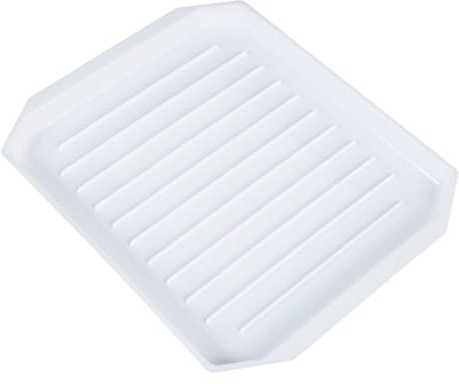 Nuyhgtr Bacon Pan for Microwave,Microwavable Bacon Grill - Easy to Clean Safe Bacon Pan for Microwave, Home, Restaurants, Bakeries, Hotels, Cooks Rice, Meat