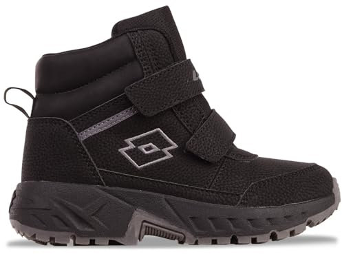 Lotto Stylecode: 2600430T EVEDAL MID T Unisex Kids Halblange Stiefel BLACK 38