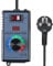MaxEarn Drehzahlregler, SCR Spannungsregler AC 230v Spitzenleistung 4000W, Elektrischer Leistungsregler, Einstellbarer Motor Temperature, Geschwindigkeitssteuerung Dimmer, EU-Stecker Voltage Regulator