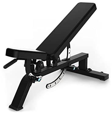 ZXSXDSAX Trainingsbank Home Gym verstellbare Bank Sit Up Incline Übung Hantelbank höhenverstellbar