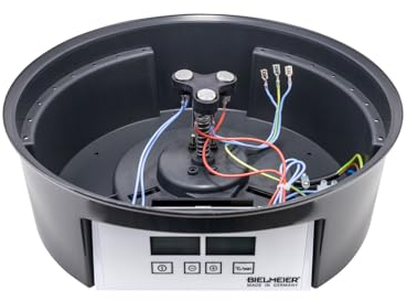 BIELMEIER Bodenteil Einkochvollautomat Digital anthrazit Kochstar 27 Liter komplett montiert Made in Germany