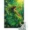 lihuogongsio Fee Playing Harfe Puzzle Für Erwachsene 1000 Puzzle Anspruchsvoll Puzzle Teile Erwachsener Kniffel Spaß Für Die Ganze Familie Unmögliches Puzzle DIY Kreative 1000pcs (75x50cm)