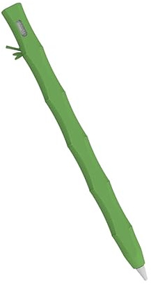 CIYODO Bamboo Like Pen Silikonstift Schutzcover Für Pencil Hautfreundliche rutschfeste Hülle Sanftem Für Optimalen Schutz Und Verbesserten Grip