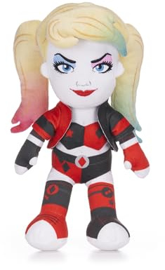 DC Comics 12/30cm Harley Quinn Soft Plush Toy