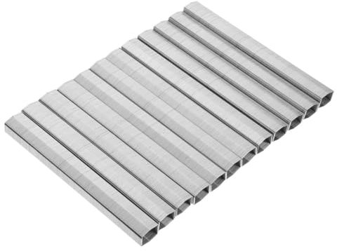 STOBOK Boxen Nachfüllpackungen Für Multifunktions-hefter Handhefter Staplerklammern Wiederverwendbare Heftklammern Für Büro Und Zuhause Für Dokumente Und Berichte