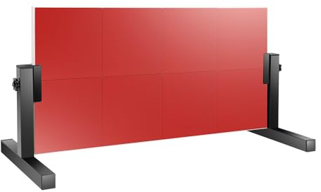 Tischtennis Rebound Board Tischtennis Returnbrett Pro Return RüCksprungbrett Returnboard TrainingsgeräT Ping Pong Rebounder mit 8 roten Gummis für Indoor Selbst Training Tischtennisplatte