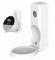 EUIOOVM Soporte de enchufe para spot de pared, soporte para accesorios de altavoces Google, soporte integrado para gestión de cables de pared, accesorios sin taladrar, compatible con Echo Spot