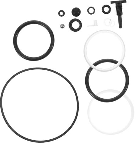 LALADEFIEE 1set Hydraulic Jack Seal Ring Repair Kit for Vertical Comprehensive Repair Tools Oil Sealing Rubber Rings for Efficient Maintenance of Lift